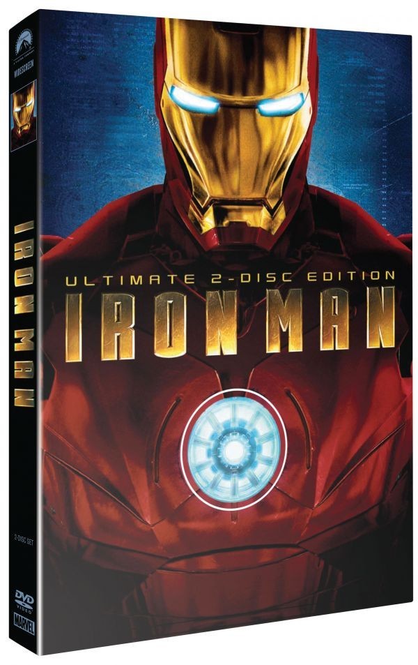 Køb Iron Man [2-disc limited edition]